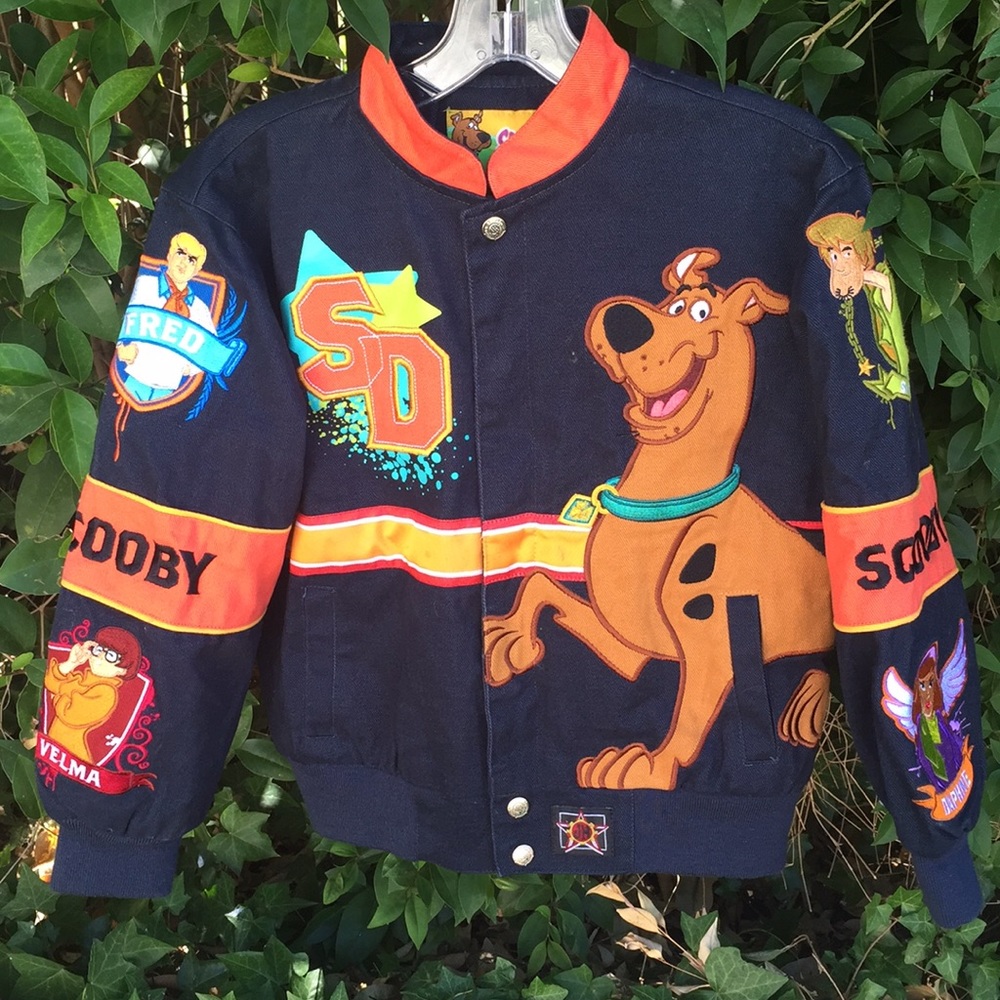 Scooby Doo jacket size 7-8 in kids